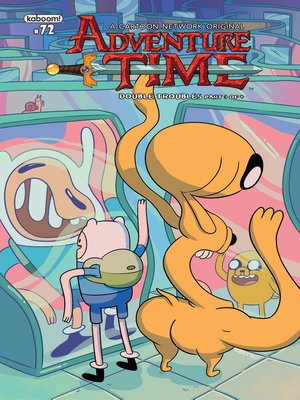 cover image of Adventure Time (2012), Issue 72